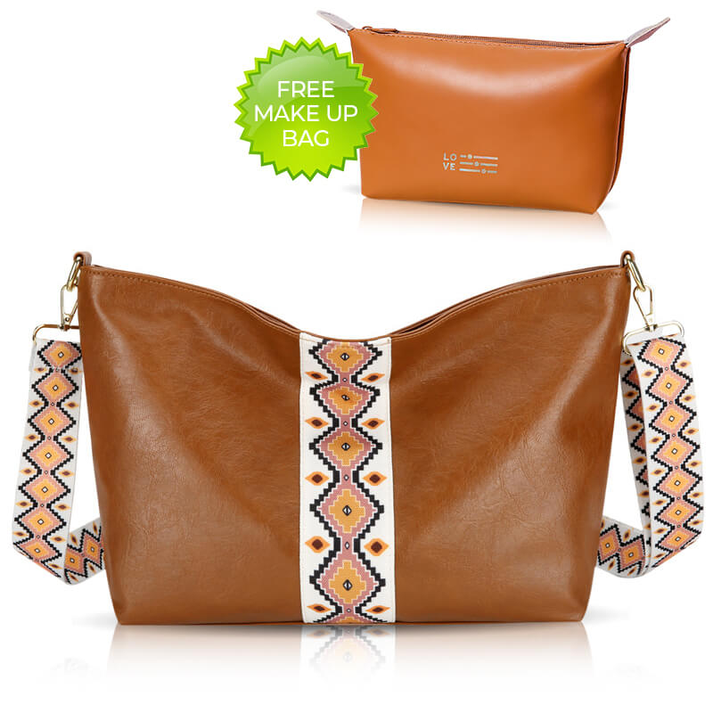 "SUMMER VIBES" ☀️ Women's Shoulder Bag