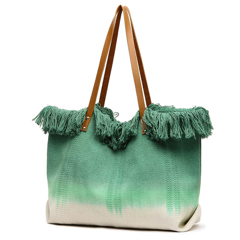 Canvas Summer Tote Shoulder Bag