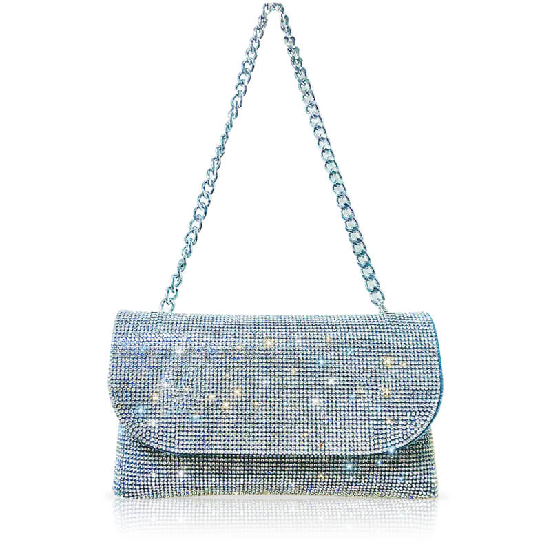 Glossy Banquet Wedding Handbag