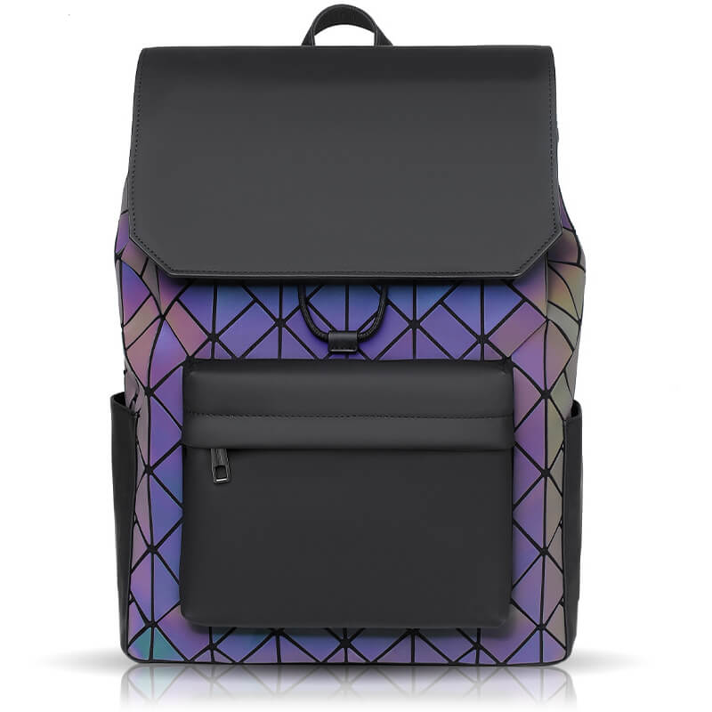 HOLOBAG - PU Leather City Backpack