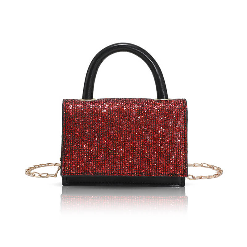 "DIAMOND" - Rhinestones Mini Purse