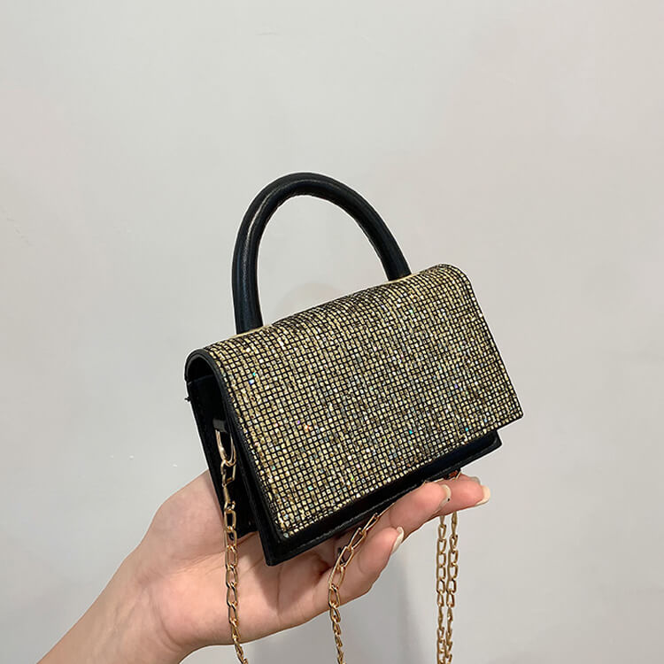 "DIAMOND" - Rhinestones Mini Purse