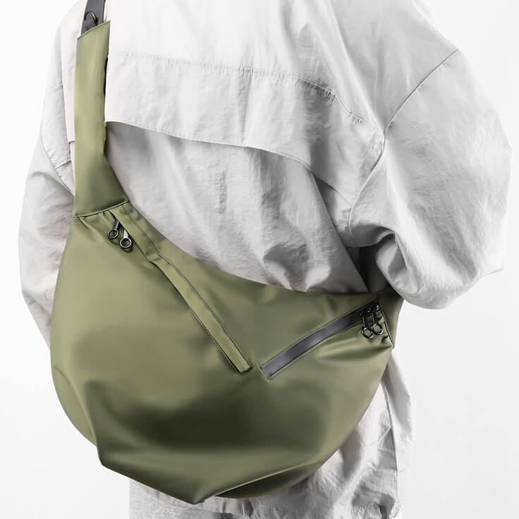 HARAJUKU Trendy Men's Chest Cross Body Bag