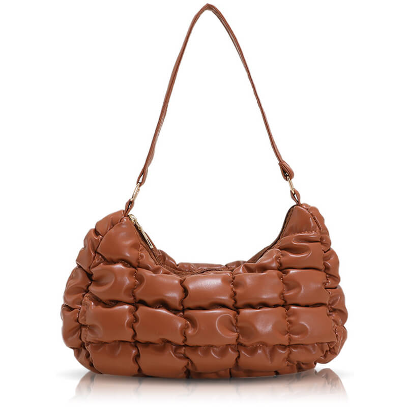 Women's Trendy Soft Puffy Handbag