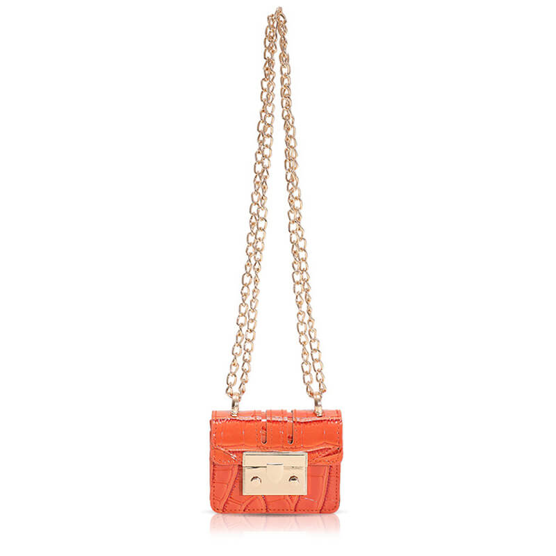 "Bunny" - Glossy Mini Purse