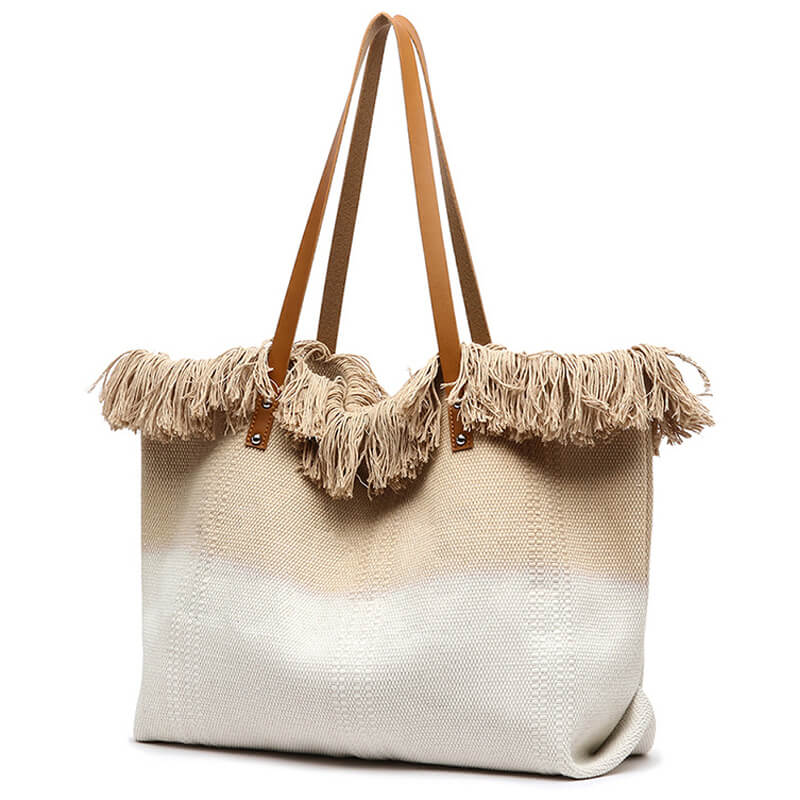 Canvas Summer Tote Shoulder Bag