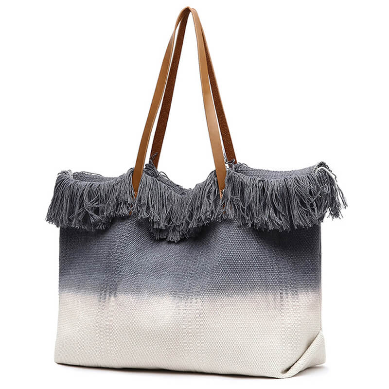 Canvas Summer Tote Shoulder Bag