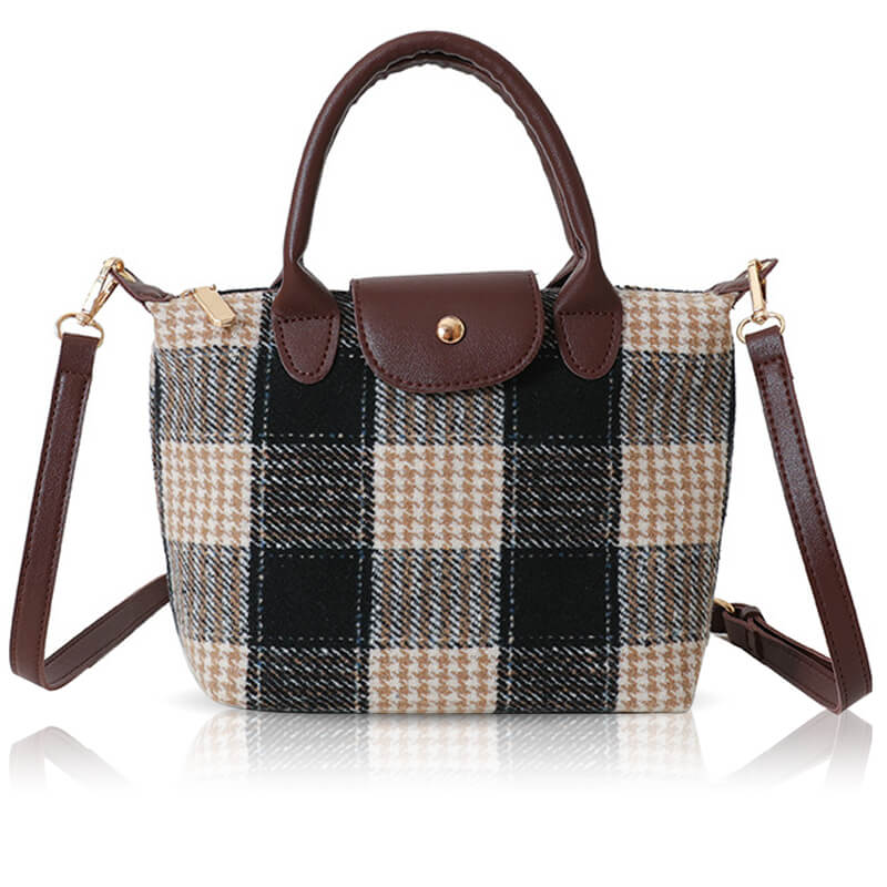 Women’s Nordic Style Wool Bag
