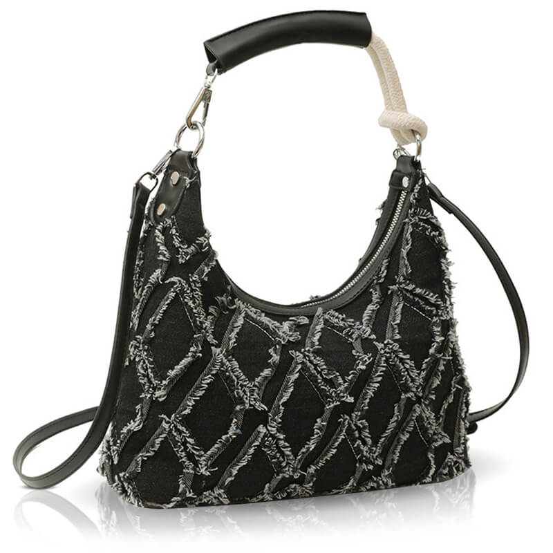 Trendy Casual Denim Women's Handbag
