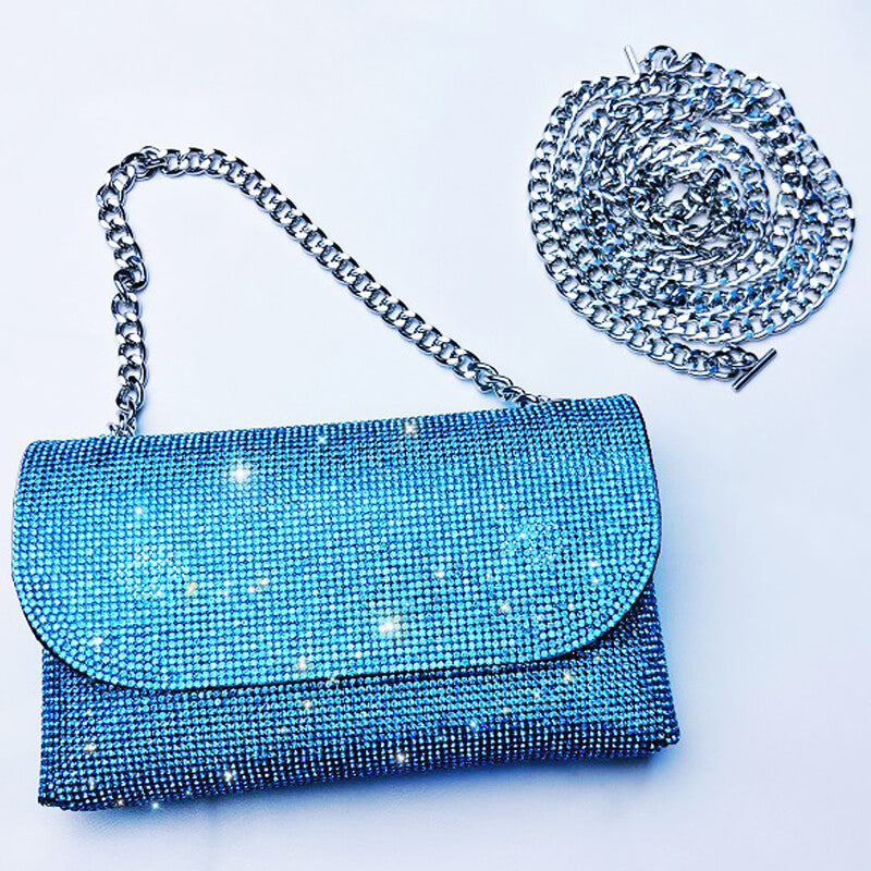 Glossy Banquet Wedding Handbag