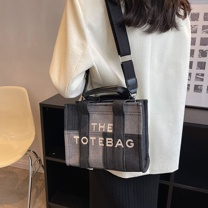 The Tote Bag - Denim Style