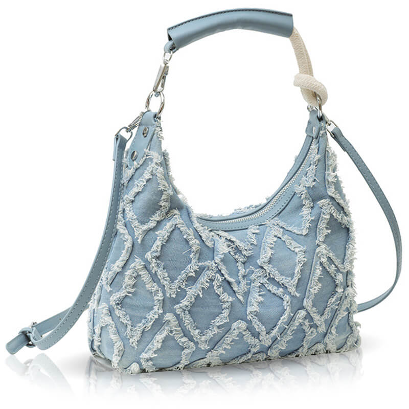 Trendy Casual Denim Women's Handbag