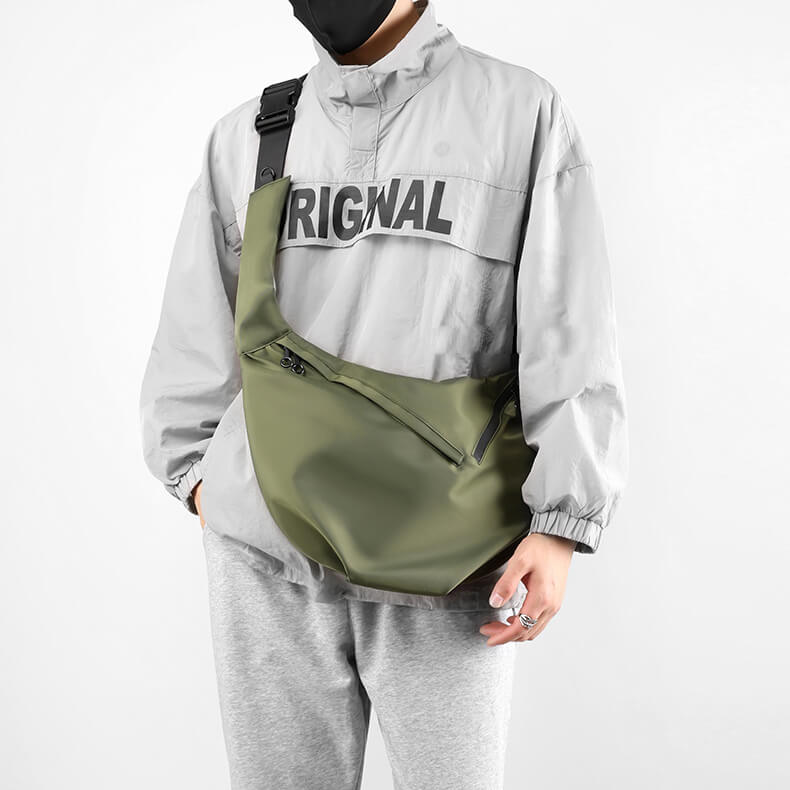HARAJUKU Trendy Men's Chest Cross Body Bag