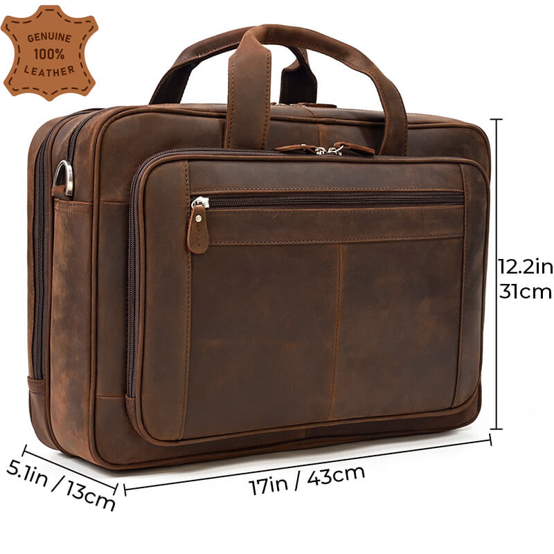 BOSSOS – Men's Retro Handbag