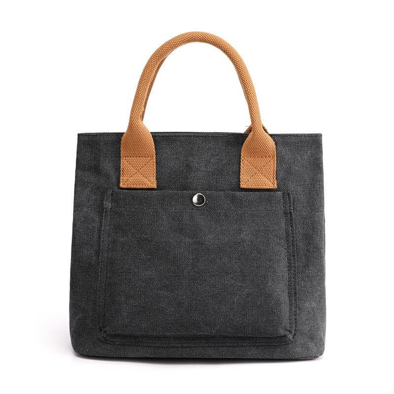 Women's Handbag Canvas Small Tote Bag