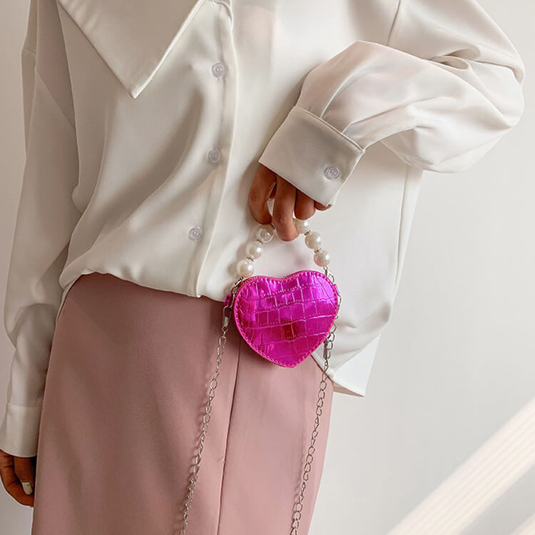 "HEART" - Mini Purse