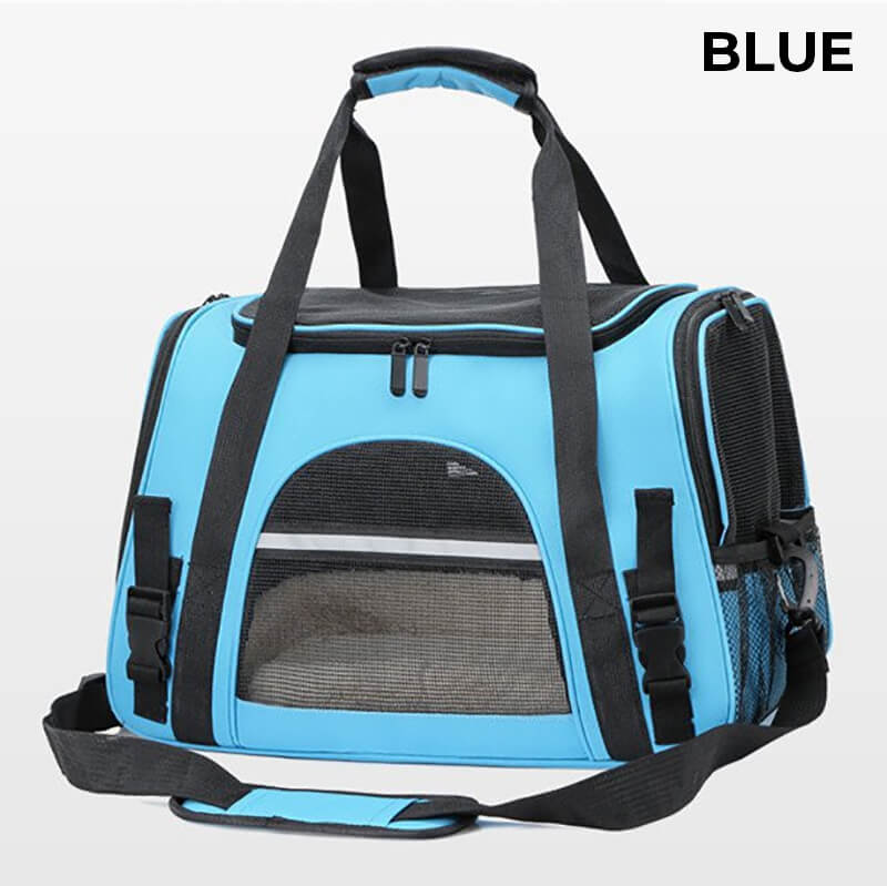 Foldable Pet Carrier for Cats & Dogs