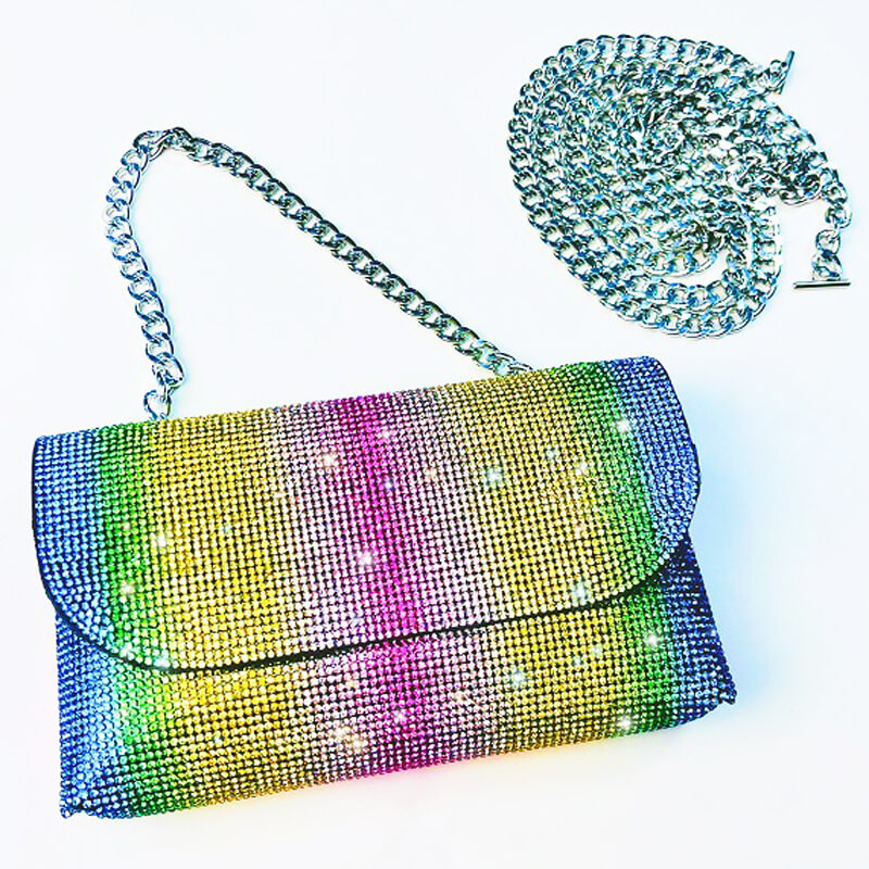 Glossy Banquet Wedding Handbag