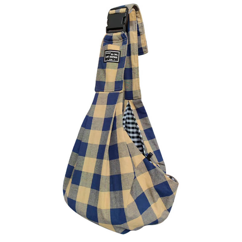 Dog Sling Carrier with Adjustable Strap