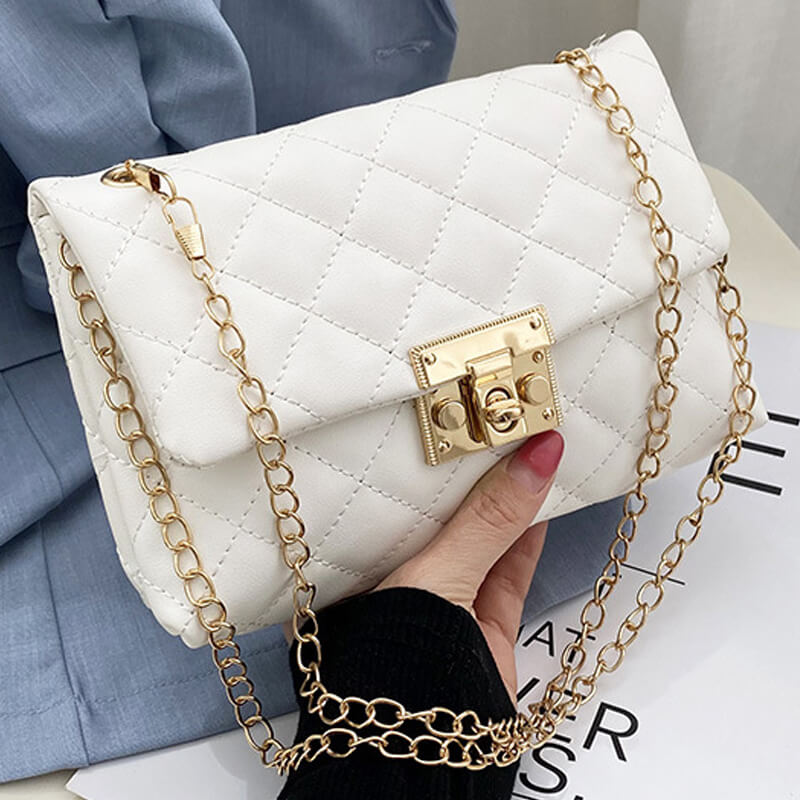 Square Buckle Women's Fashion Handbag