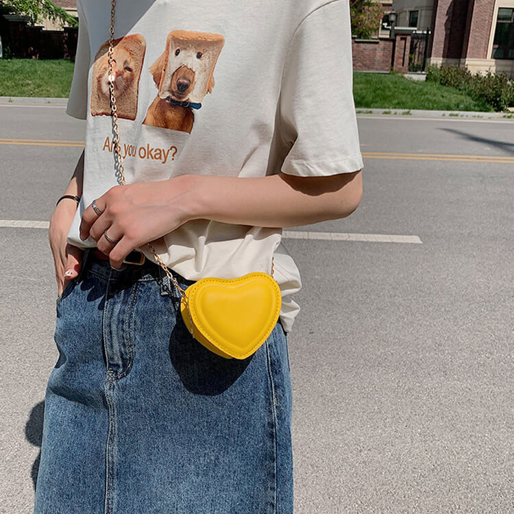 "LOVE" - Mini Purse