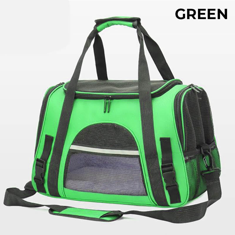 Foldable Pet Carrier for Cats & Dogs