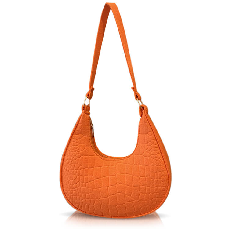Women's Small Felt Fashion Handbag