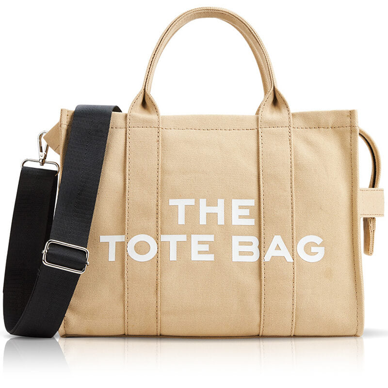 THE TOTE BAG - Soft Canvas Bag for Women