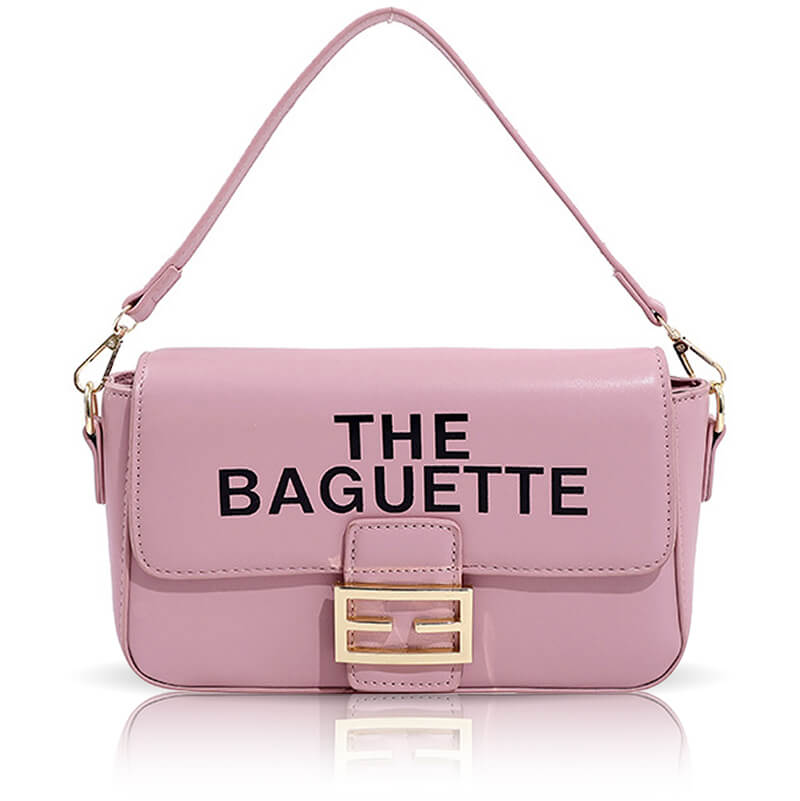 THE BAGUETTE - Stylish Women's Handbag