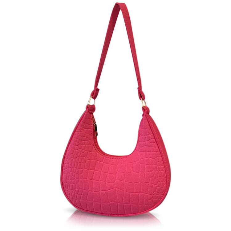 Women's Small Felt Fashion Handbag