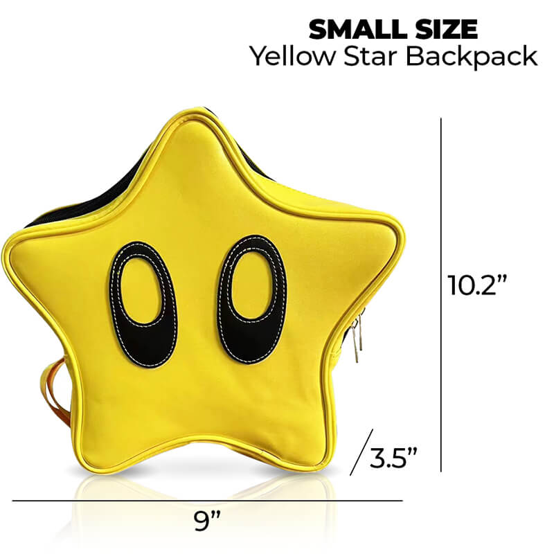 Cute Yellow Star Cartoon Backpack for Kids