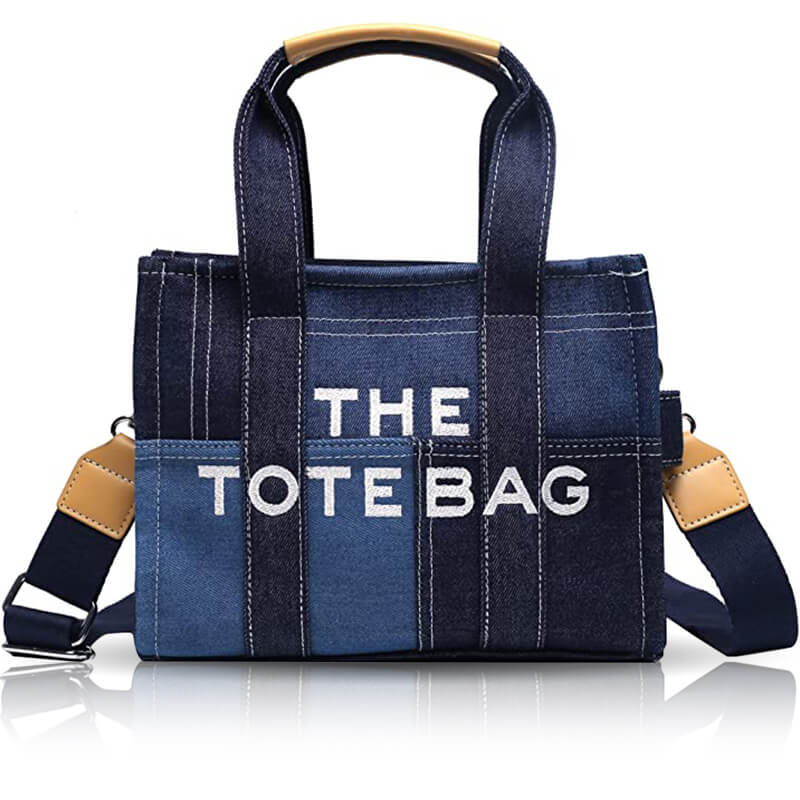 The Tote Bag - Denim Style