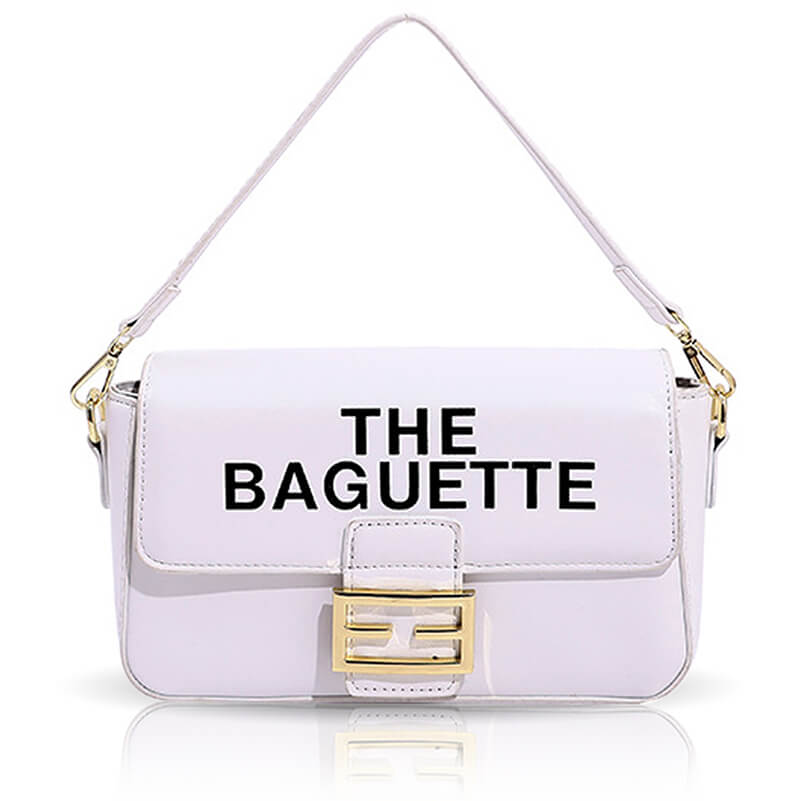 THE BAGUETTE - Stylish Women's Handbag