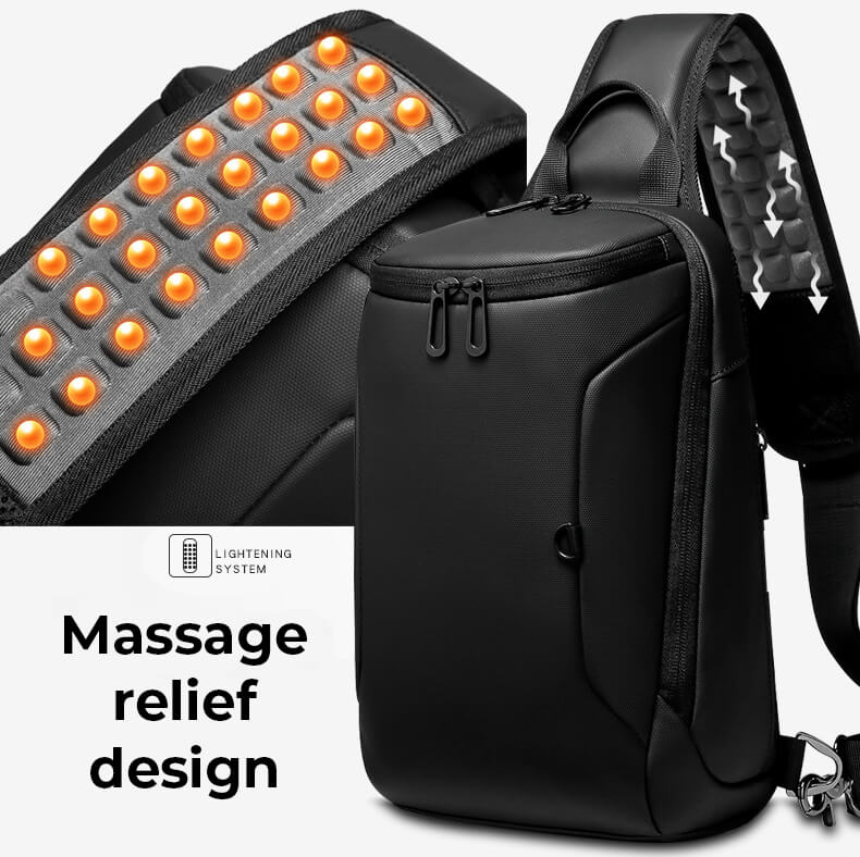 THE BLACK - Premium Crossbody Bag