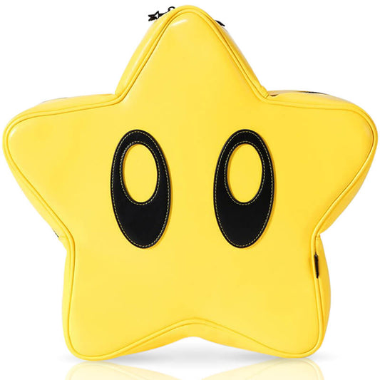Cute Yellow Star Cartoon Backpack for Kids