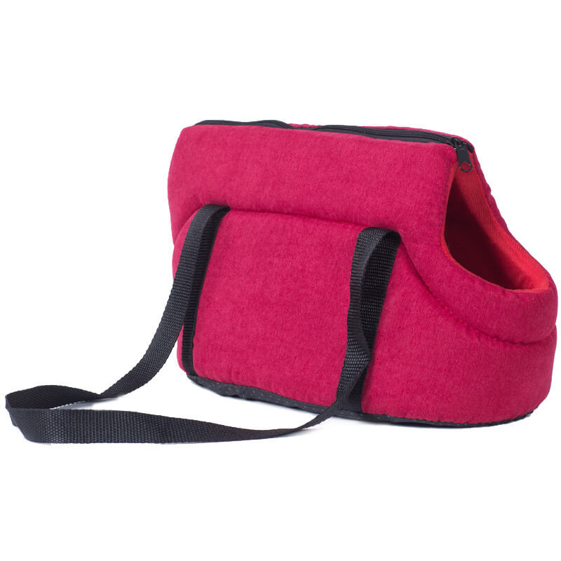 Fullbody Shoulder Carrier with Zipper for Small Dogs