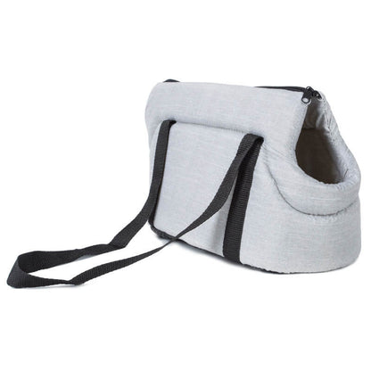 Fullbody Shoulder Carrier with Zipper for Small Dogs