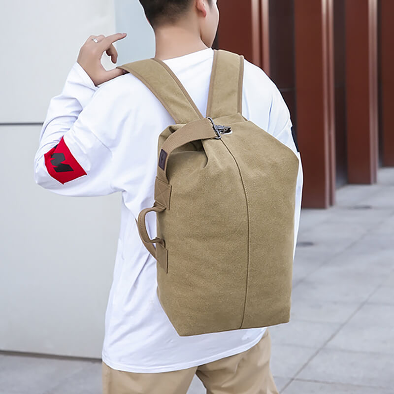Stylish Canvas Backpack