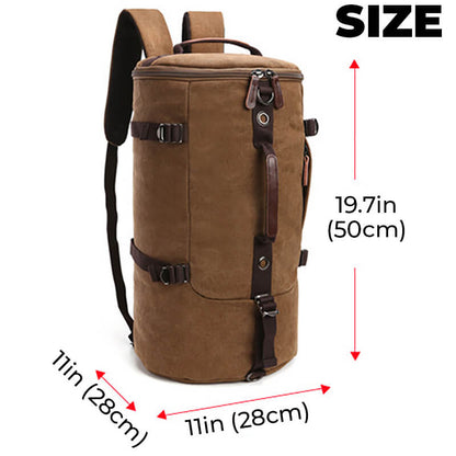 GRIZZLY - Canvas Outdoor Backpack