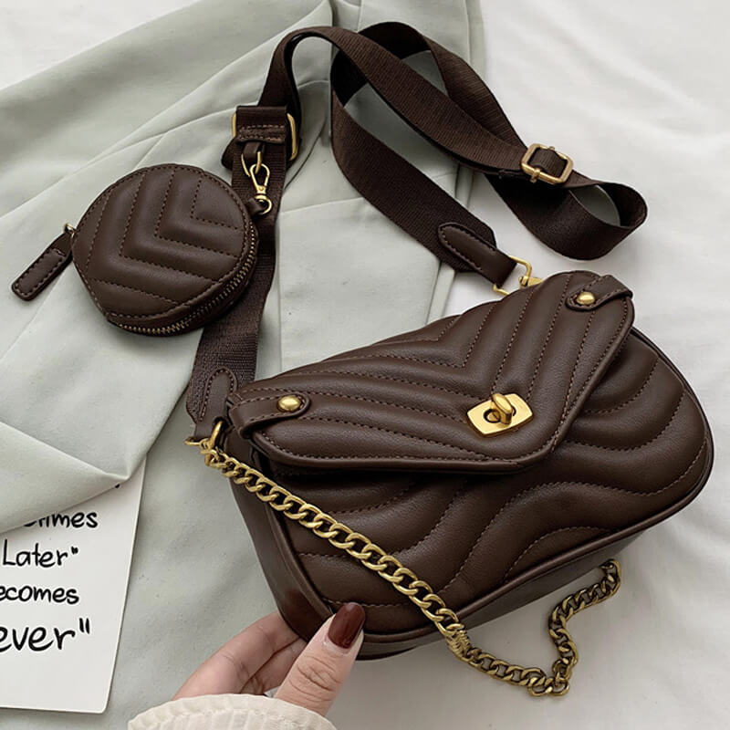 Popular French Style Small Handbag for Women