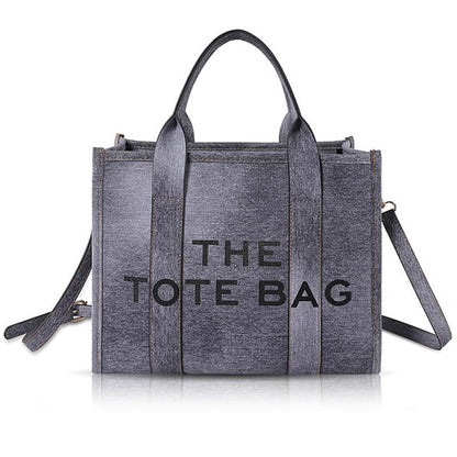 THE TOTE BAG – Shades of Grey