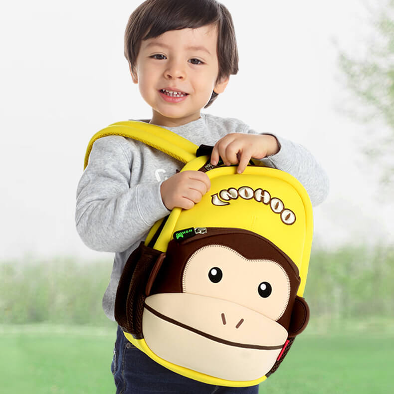 Cute Monkey Backpack