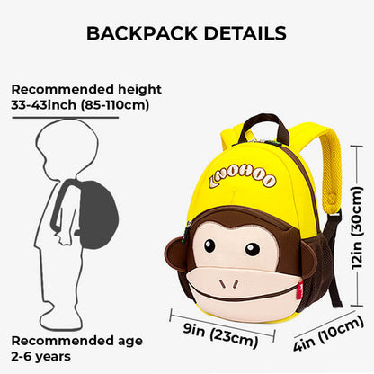 Cute Monkey Backpack