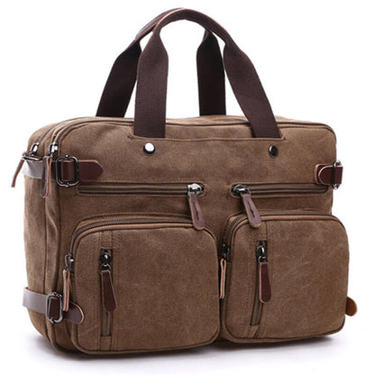 3in1 Business Briefcase-Shoulder Bag-Backpack
