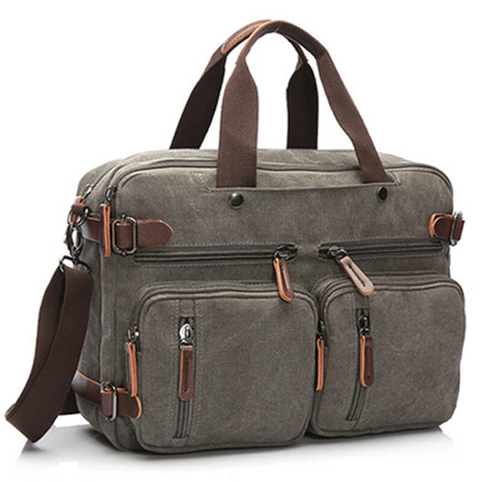3in1 Business Briefcase-Shoulder Bag-Backpack