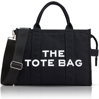 THE TOTE BAG - Soft Canvas Bag for Women
