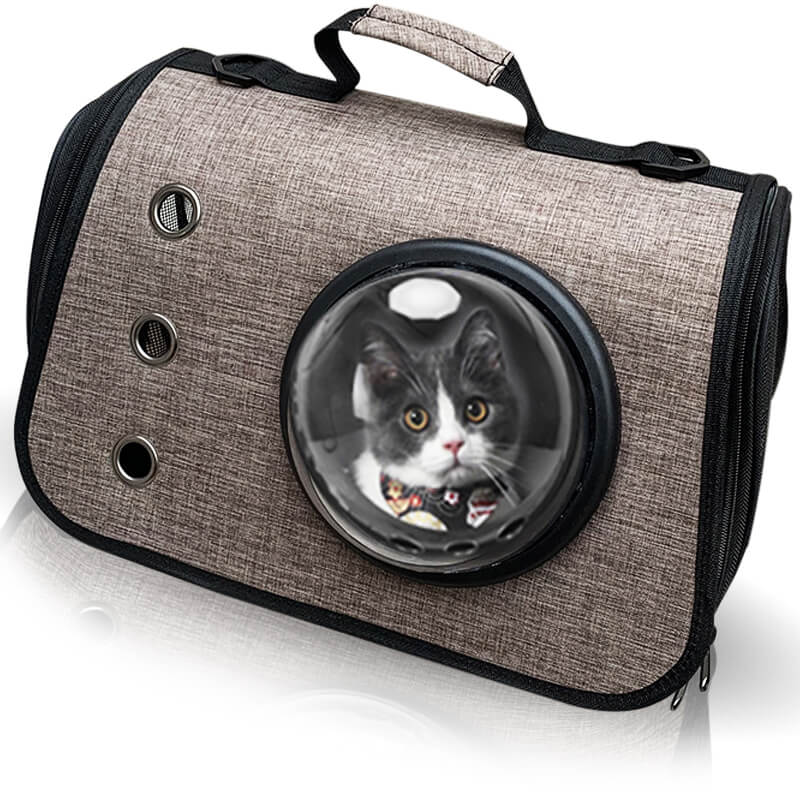 Foldable Pet Carrier with Window