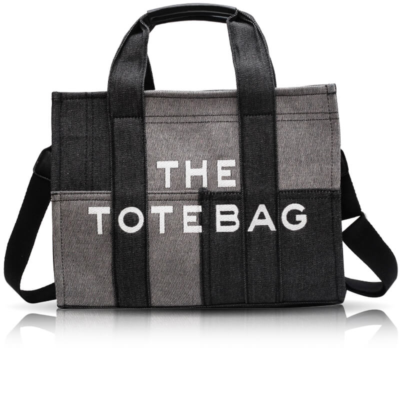 The Tote Bag - Denim Style
