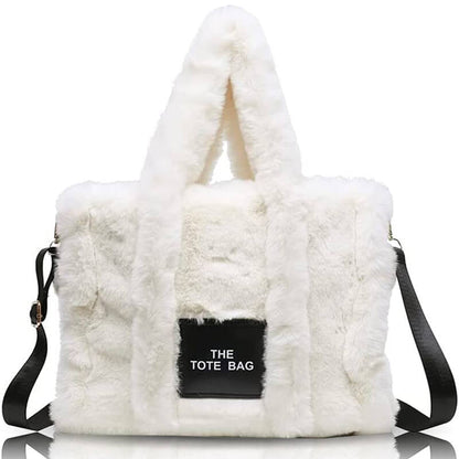 THE TOTE BAG - Fluffy Shoulder Bag