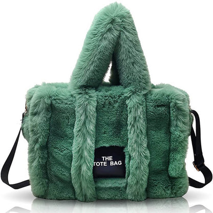 THE TOTE BAG - Fluffy Shoulder Bag